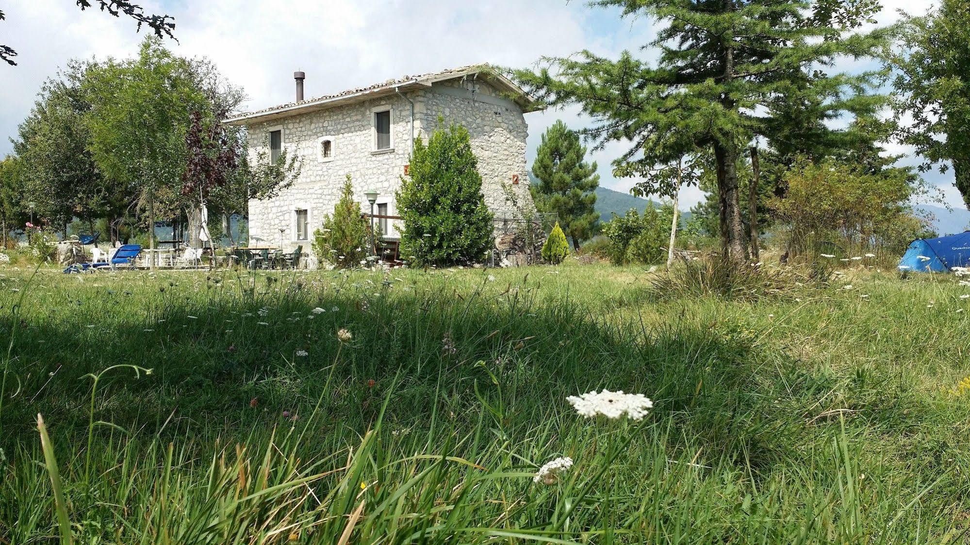 Casino Tonti Iarussi Villa Forlì del Sannio Eksteriør bilde